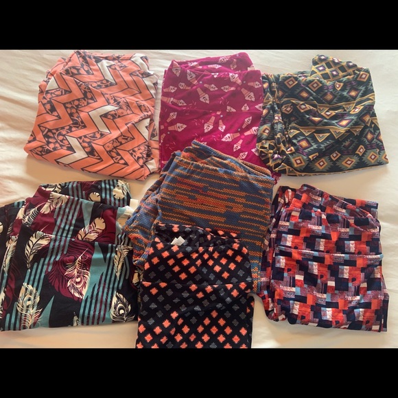 LuLaRoe Pants - Lularoe TC legging LOT
